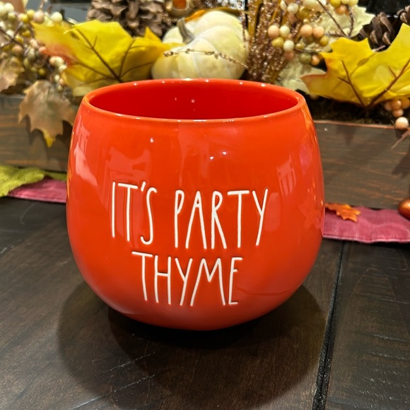 Rae Dunn Other - Rae Dunn “It’s Party Thyme” Planter